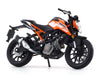 Bburago KTM 250 Duke (Black Orange)
