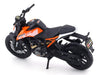 Bburago KTM 250 Duke (Black Orange)
