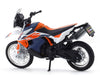 Bburago KTM 790 Adventure R Rally (White Blue Orange)