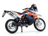 Bburago KTM 790 Adventure R Rally (White Blue Orange)