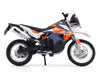 Bburago KTM 790 Adventure R Rally (White Blue Orange)