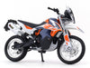 Bburago KTM 790 Adventure R Rally (White Blue Orange)