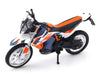 Bburago KTM 790 Adventure R Rally (White Blue Orange)