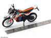 Bburago KTM 790 Adventure R Rally (White Blue Orange)