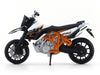 Bburago KTM 990 Supermoto R (White Orange)