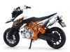 Bburago KTM 990 Supermoto R (White Orange)