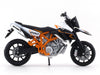 Bburago KTM 990 Supermoto R (White Orange)