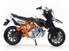 Bburago KTM 990 Supermoto R (White Orange)