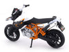 Bburago KTM 990 Supermoto R (White Orange)