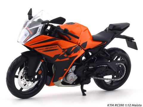 Maisto KTM RC 390 (Black Orange)