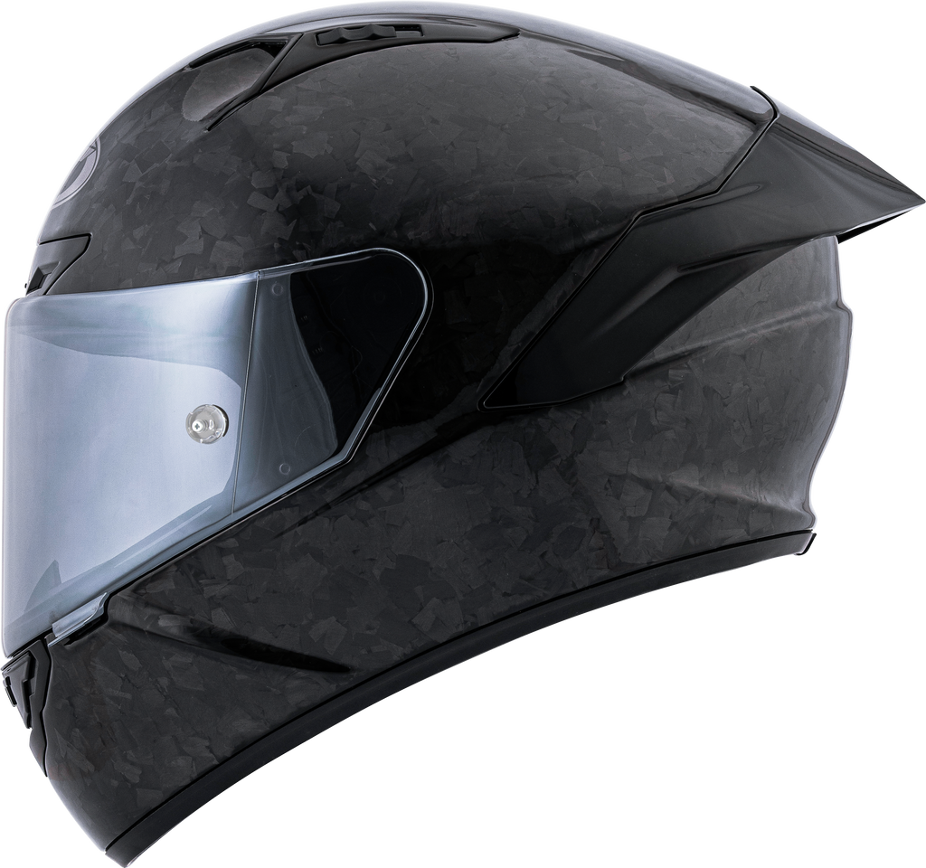 KYT NZ Race Carbon Forged Gloss Black Helmet - Moto Central