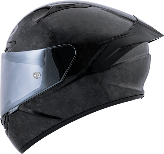 KYT NZ Race Carbon Forged Gloss Black Helmet