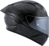 KYT NZ Race Carbon Forged Gloss Black Helmet - Moto Central