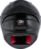 KYT NZ Race Carbon Forged Gloss Black Helmet - Moto Central