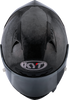 KYT NZ Race Carbon Forged Gloss Black Helmet - Moto Central
