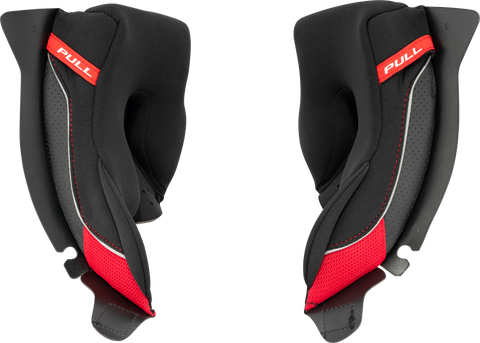 Spare Cheek Pads Set for KYT TT Revo Helmets