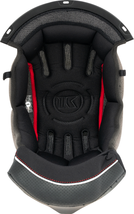 Spare Crown Pad for KYT TT Revo Helmets