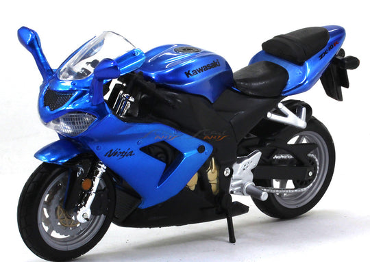 Bburago Kawasaki Ninja ZX10R (Blue)