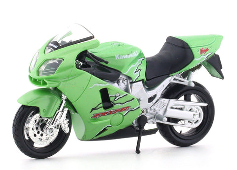 Maisto Kawasaki Ninja ZX12R (Green)– Moto Central