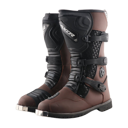 Axor Kaza Riding Boots (Brown)