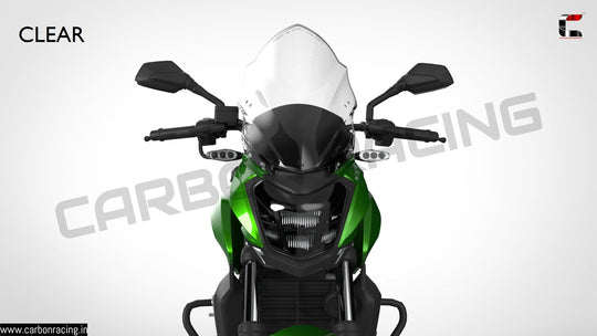 Carbon Racing Premium Windshield Dominar 400 / 250 (Clear)
