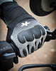 Viaterra Miller Urban Motorcycle Riding Gloves (Black)