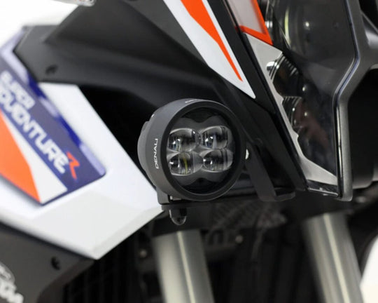 DENALI Upper Driving Light Mount for KTM 1290 Adventure (LAH.04.10500)