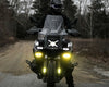 DENALI Upper Driving Light Mount for BMW R 1300 GSA (LAH.07.11901)