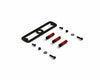 DENALI DRL B6 Universal Waterproof Flush Mounting Kit (LAH.DRL.10200)
