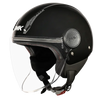 SMK Laminar Solid Gloss Black (GL200) Helmet