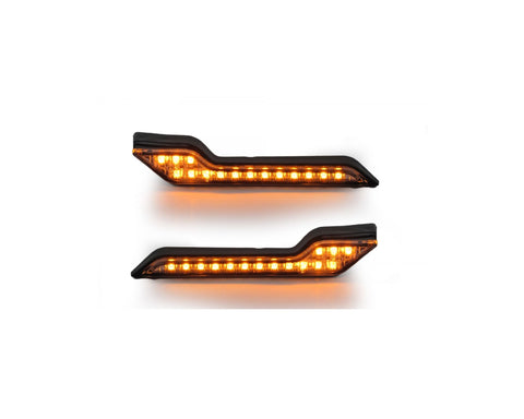 Barkbusters LED Indicators Amber (LED-001-03-AM) - Moto Central