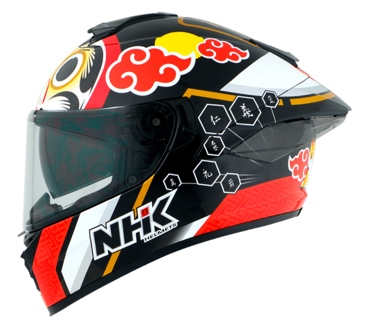 NHK K5R Miha #2 Gloss Black Helmet