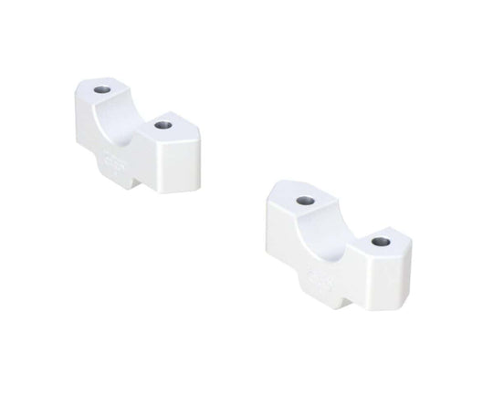 SW Motech 30mm Handlebar Risers for BMW R 1300 GS Silver (LEH.07.039.13000/S)