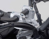 SW Motech 30mm Handlebar Risers for BMW R 1300 GS Silver (LEH.07.039.13000/S)