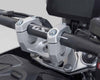 SW Motech 30mm Handlebar Risers for BMW R 1300 GS Silver (LEH.07.039.13000/S)