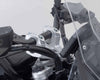 SW Motech 30mm Handlebar Risers for BMW R 1300 GS Silver (LEH.07.039.13000/S)