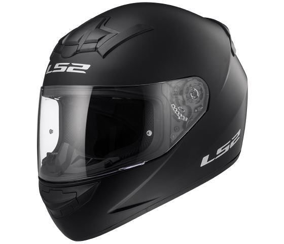 LS2 FF352 Solid Matt Black Helmet