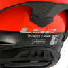 LS2 FF805 THUNDER Carbon GP Aero Fire Gloss Red Black Helmet