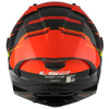 LS2 FF805 THUNDER Carbon GP Aero Fire Gloss Red Black Helmet