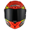 LS2 FF805 THUNDER Carbon GP Aero Fire Gloss Red Black Helmet