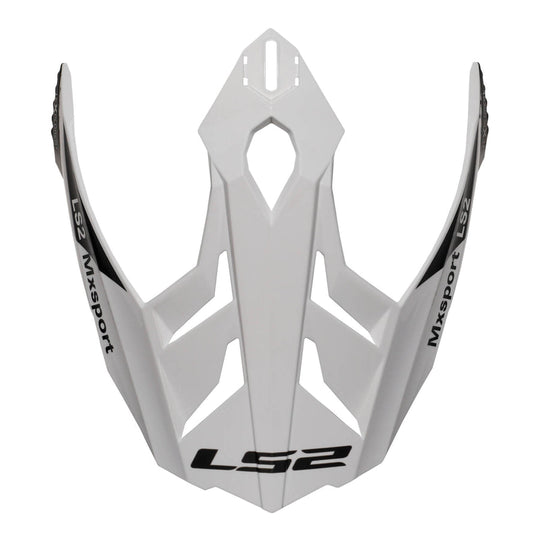 Spare Peak for LS2 MX701 Helmets (Frontier Gloss Black Blue)