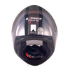LS2 FF320 Stream Evo Sche Black Gray Gloss Helmet (D Ring)