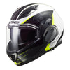 LS2 FF900 VALIANT II Codex Gloss White Black Helmet