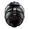 LS2 MX701 Explorer Atlantis Matt Black Titanium Helmet