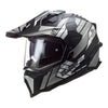 LS2 MX701 Explorer Atlantis Matt Black Titanium Helmet