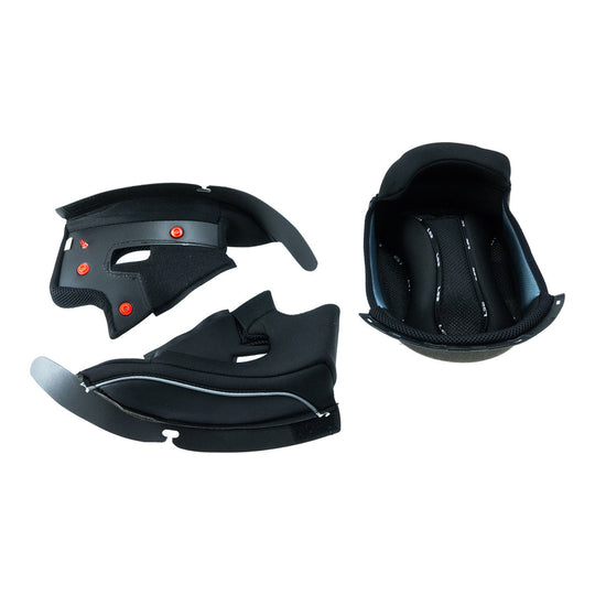 Spare Liner and Cheek Pads Set for LS2 FF320 Stream Evo Helmets