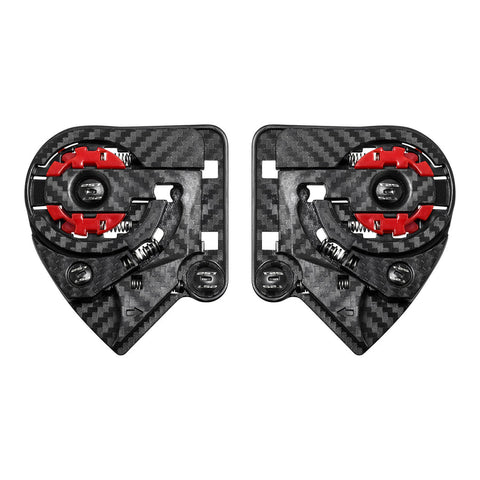 Spare Gear Plate Set for LS2 FF323 Arrow Helmets