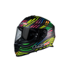 LS2 FF800 Storm Power Black Rainbow Matt Helmet