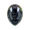 LS2 FF800 Storm Power Black Rainbow Matt Helmet