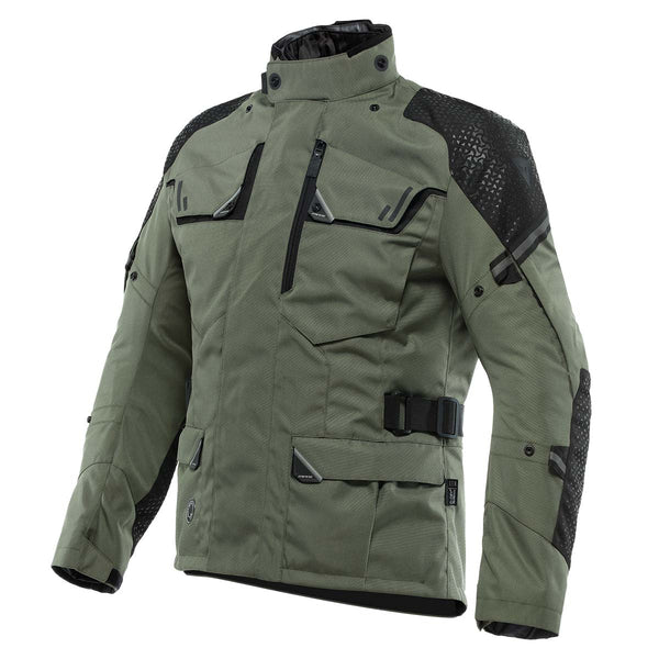 Dainese Ladakh 3L D Dry Jacket (Army Green Black) - Moto Central